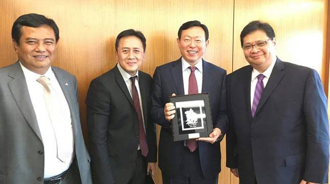Menperin: Pembangunan Ethylene Base Lotte Chemical Seluas 100 Hektar