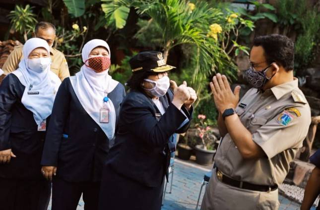 Anies Sampaikan Kabar Gembira: PTM Terbatas Secara Bertahap Dimulai Hari Ini