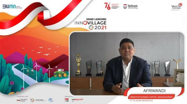 Telkom Gelar InnoVillage 2021 Sebagai Upaya Lahirkan Sociopreneur Muda Indonesia