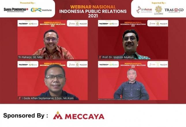 Kominfo: Pandemi Merubah Gaya Hidup Masyarakat