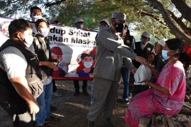  Bakamla RI Laksanakan Pembinaan Relawan Penjaga Laut di Banyuwangi