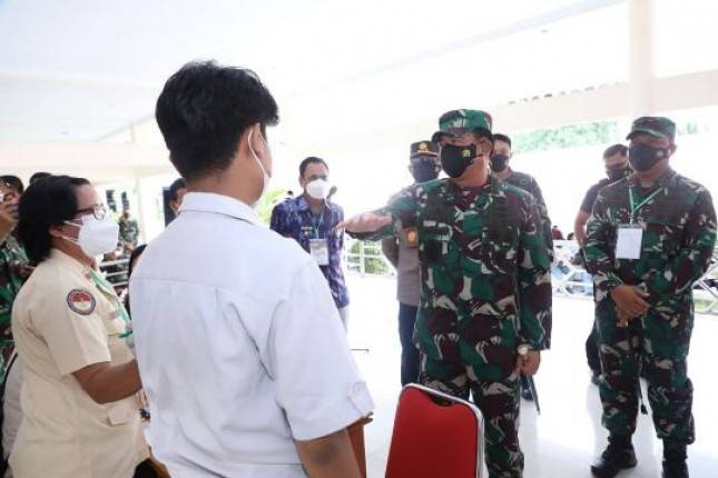 Penanganan Covid-19 di Sulteng Harus Didukung Semua Elemen dan Terapkan Disiplin 5 M serta 3 T