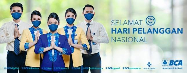 BCA Prioritaskan Keamanan Data dan Edukasi  Nasabah  Terkait  Hari Pelanggan Nasional 2021
