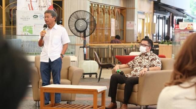 Founder Jababeka SD Darmono: President University di Desain untuk Lahirkan Para Pemimpin