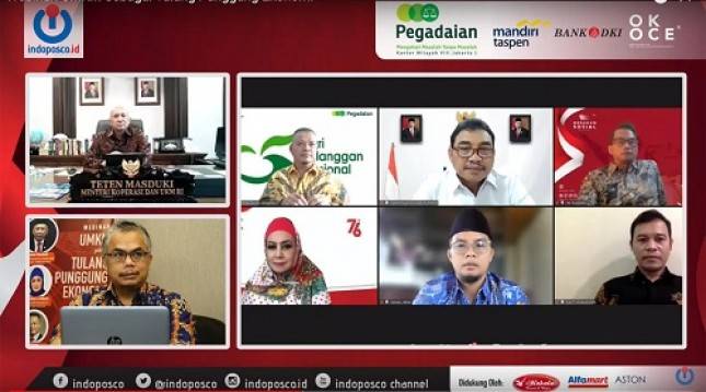 Menkop UKM : Pelaku Harus Bertranformasi ke Digital