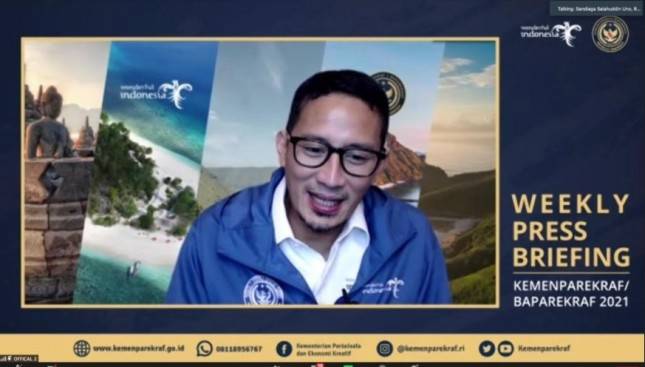 Bangkitkan Sektor Parekraf, Menparekraf Dorong Pengembangan Wisata Kesehatan