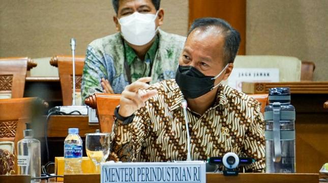 Di Depan Anggota DPR, Menperin Agus Terang-terangan Bidik Kontribusi Industri Tembus 20% Tahun 2024