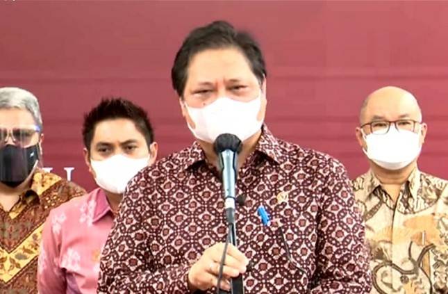 Alhamdulillah! Pemerintah Resmi Luncurkan Bantuan Tunai Untuk PKL dan Warung, Airlangga: Masing-masing Dapat&nbsp;Rp1,2 Juta