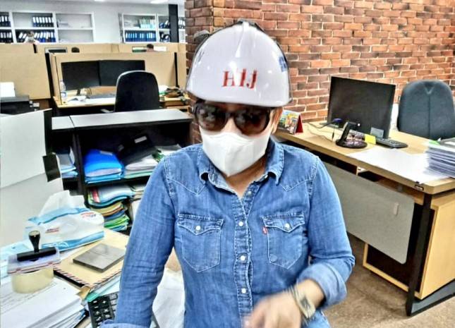 Perusahaan Industri Sepatu PT. Changsin Disoal Kontraktor