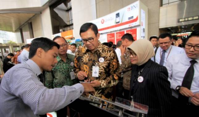 BNI-Perusahaan Fintech Kembangkan Layanan Digitalisasi