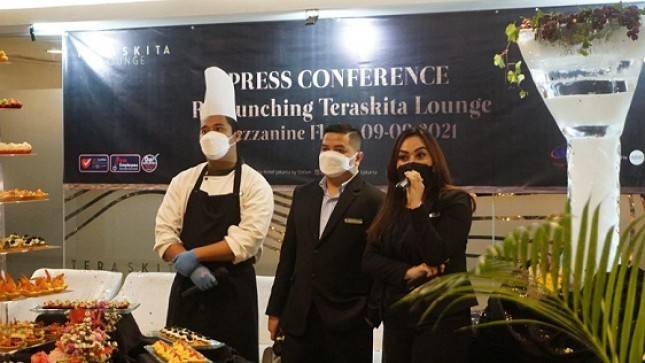 Teraskita Hotel Jakarta Luncurkan Kembali Lounge Berkonsep Modern dan Elegan