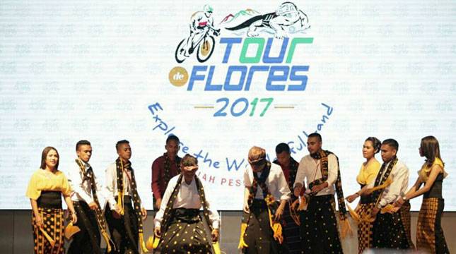 TdF 2017 Semakin Mengenalkan Flores ke Dunia Internasional