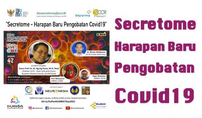 Harapan Baru Pengobatan Covid-19 Melalui  Secretome  dan Stemcell