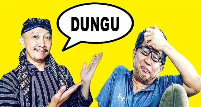 Polemik Beli Tanah Tak Bersertifikat, Abu Janda Semprot Rocky Gerung: Rupanya Dia Raja Dungu!   