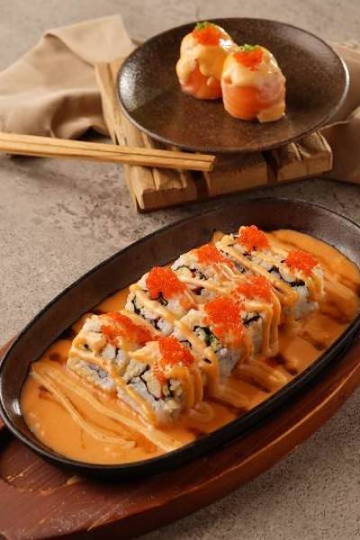 GION The Sushi Bar Tambah Cabang Baru di Jakarta