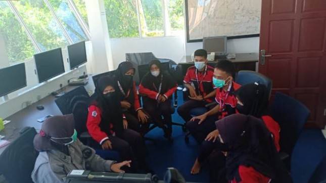 SPKKL Sambas Fasilitasi PKL Taruna Perikanan