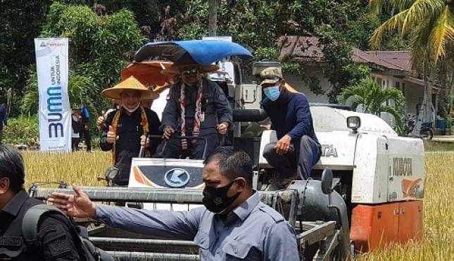 Mentan Syahrul Yasin Limpo: Posisi Mempawah Strategis, Selain Tanahnya  Subur, Juga Terdapat Dukungan Air Melimpah