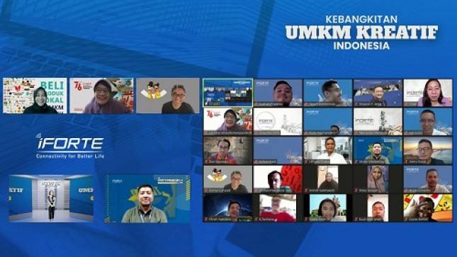 iFortepreneur 4.0 untuk Kebangkitan UMKM Kreatif Indonesia