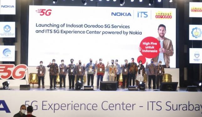Nokia Gandeng Indosat Ooredoo Luncurkan Jaringan 5G di Indonesia