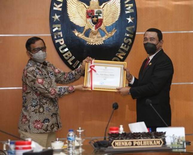 Peringatan 11 Tahun Pengelolaan Perbatasan Negara