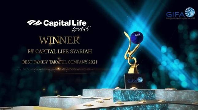 Capital Life Syariah Raih 'Best Family Takaful' di Ajang Bergengsi GIFA 2021