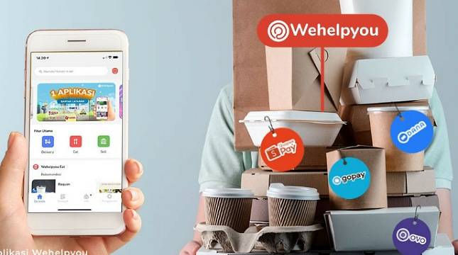 Meriahkan Kampanye 10.10, Wehelpyou Eat & Sell Hadirkan Potongan Harga Capai 99%