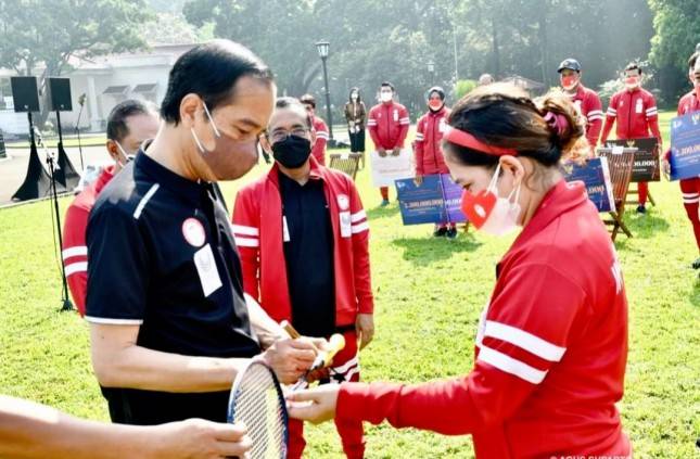 Alhamdulillah, Ditangan Jokowi Akhirnya Indonesia Kini Miliki Desain Besar Olahraga Nasional&nbsp;