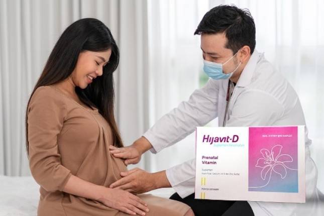 Hijavit-D Rekomendasi Nutrisi dan Vitamin yang Bagus untuk Ibu Hamil