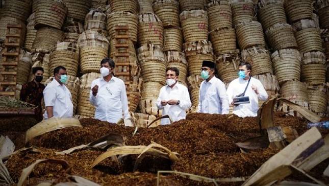 Kemenperin Minta Pabrikan Percepat Penyerapan Tembakau