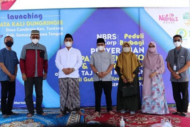 Ini Pesan Wagub Jateng Gus Yasin di Acara Nibras House Berbagi untuk Negeri 20.000 Paket
