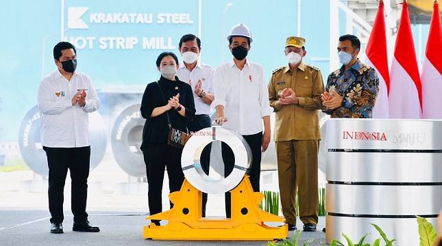 GAPENSI Apresiasi PT. Krakatau Steel Bangun Industri Baja Indonesia Jadi Lebih Kuat