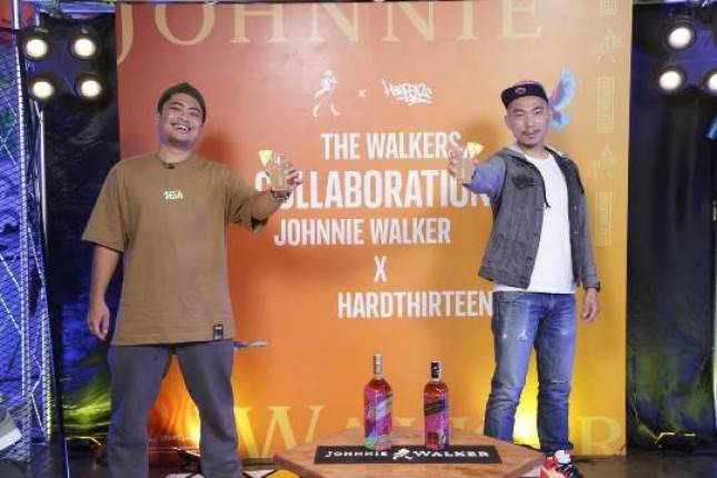 Johnnie Walker&reg; dan Hardthirteen Luncurkan Edisi The Walkers