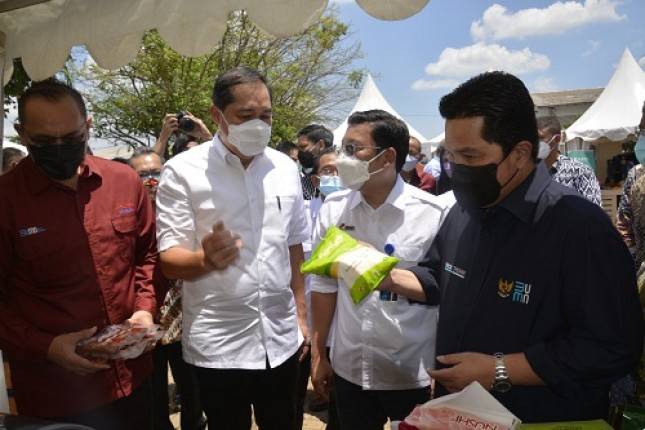 Ini Kekuatan BUMN Pangan Pasca Penggabungan