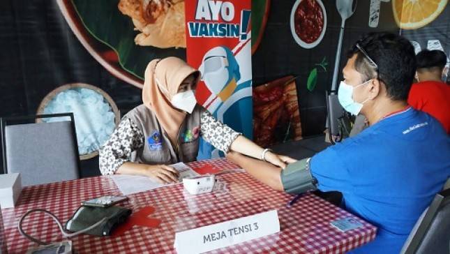 Indonesia Pasti Bisa Buka Sentra Vaksinasi 2.500 Dosis di Kota Semarang