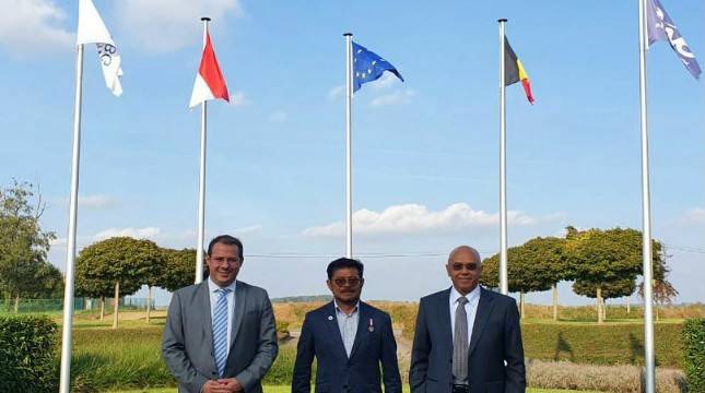 Pemerintah RI - Belgia Tandatangani Kerja Sama Peternakan