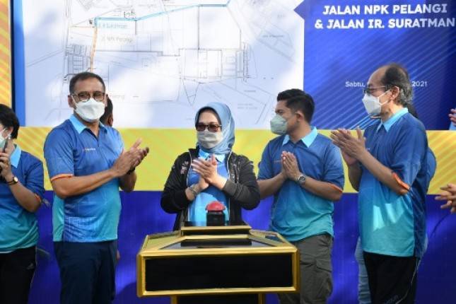 Pupuk Kaltim Resmikan Jalan Suratman dan NPK Pelangi Dukung Investasi dan Kemudahan Akses