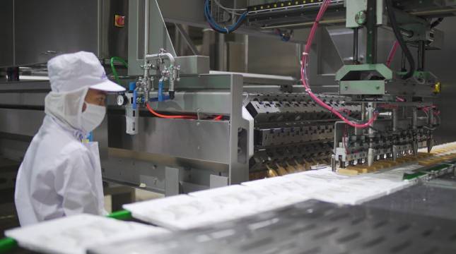 Pabrik Aice Group Raih Zero Finding Sertifikasi ISO 9001 dan HACCP