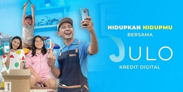 Dahsyat! Perusahaan Teknologi Karya Anak  Bangsa Ini Ciptakan JULO, Kredit Digital Lengkapi Fitur Isi Pulsa Hingga Scan QRIS
