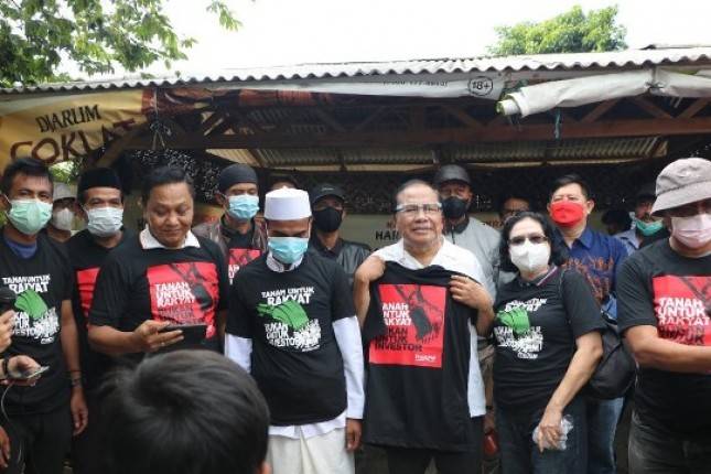 Rizal Ramli Beberkan Solusi Atasi Konflik Agraria di Hari Tani Nasional