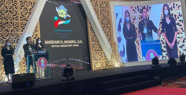 Ketum BPP HIPMI Maming Dorong Perusahaan BUMN Bersaing di Luar Negeri 