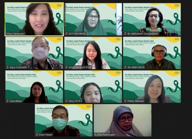 Atezolizumab, Imunoterapi untuk Pengobatan Kanker Hati Telah disetujui BPOM