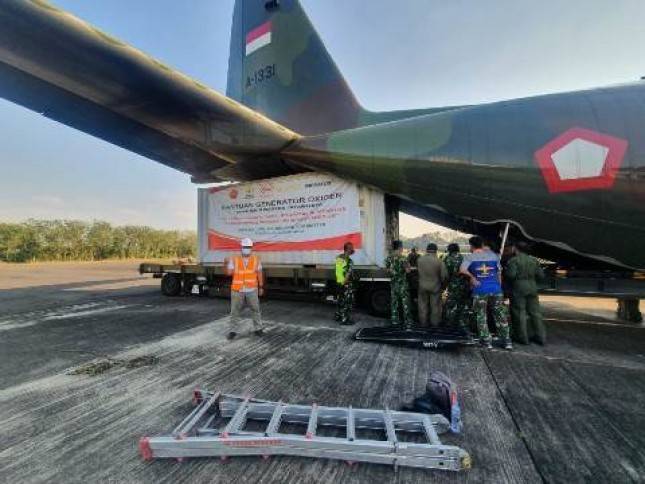 Mabes TNI Distribusikan 20 Tabung Oksigen ke Berapa Wilayah Indonesia