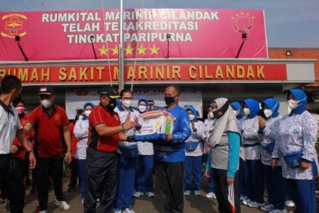 RumkitalMar Cilandak Peringati Hari Jantung Sedunia