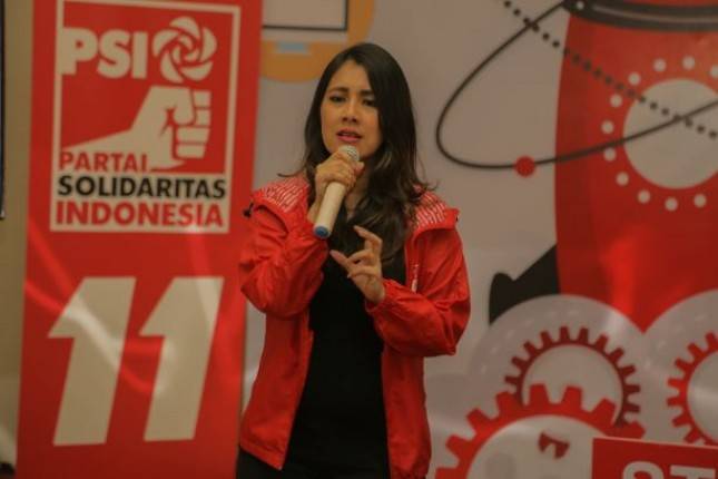 Ini Pernyataan Resmi PSI Soal Pemberhentian  Viani Limardi sebagai Anggota