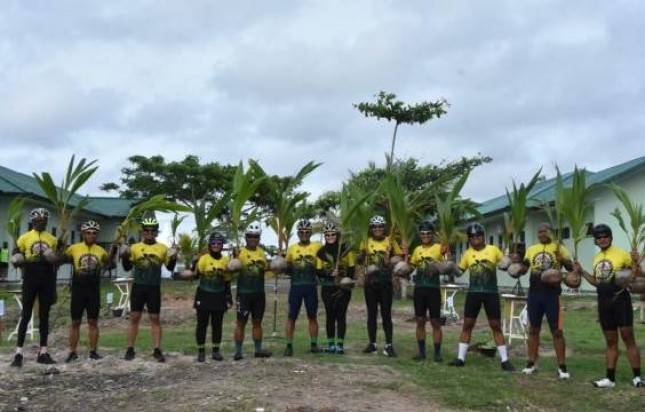 Korem 174 Merauke Siap Dukung Suksesnya Pelaksanaan PON XX Papua  