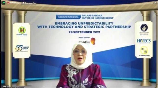 55 Tahun Hasnur Group Komitmen Tingkatkan Semangat Kreatif dan Inovatif