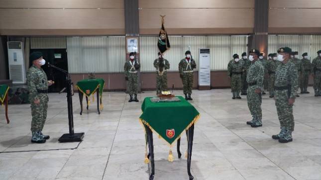 Pangkostrad Letjen TNI Dudung Abdurachman Pimpin Sertijab Kaskostrad 