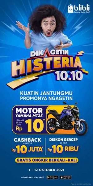 Blibli Siap Membuat Pelanggan &lsquo;Dikagetin Histeria&rsquo; Sambut Hari Belanja Online