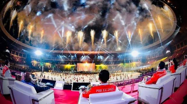 Jokowi Resmi Buka PON XX Papua, Netizen: Berkelas Internasional, Kalau Bukan Jokowi Presidennya Tak Mungkin Seperti Ini...