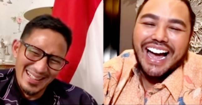 Ivan Gunawan Ternyata Kepingin&nbsp;Jadi Menteri, Sandiaga Uno:&nbsp;Mau Tukeran...